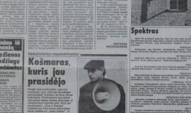 "Vakarų ekspresas". 1992 03 05 ir 07