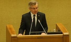 Viktoras Pranckietis: ne tik ekonominė gerovė gali išugdyti tikėjimą Lietuva