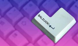 Vyriausybės planai dėl balsavimo internetu: svarbiausi klausimai ir atsakymai