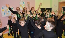 Žemės diena Klaipėdos lopšelyje-darželyje „Dobiliukas”