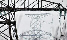 Dėl gausaus sniego elektros tiekimas buvo nutrūkęs maždaug 30 tūkst. vartotojų