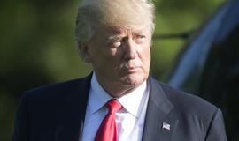 Donaldas Trampas puikiai vertina pirmąsias 100 dienų prezidento poste