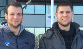 Dvynių iš Klaipėdos istorija: tuo pačiu krepšinio keliu