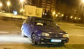 Girtas ukrainietis atakavo miestų draugystės simbolį