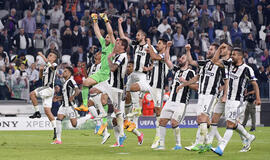 "Juventus" laimėjo pirmąsias Čempionų lygos ketvirtfinalio rungtynes 3:0