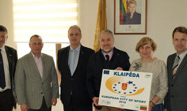 Klaipėda siekia tapti Europos sporto miestu