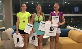 Klaipėdietė Nika Novikova - Lietuvos vicečempionė