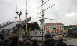 Klaipėdos tiltų istorijos