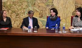 KU lankėsi Indijos garbės konsulas