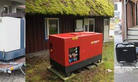 Kurorte - elektros generatorių "muzika"