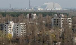 Minimos 31-sios Černobylio branduolinės avarijos metinės