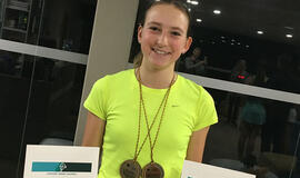 Nika Novikova - vicečempionė