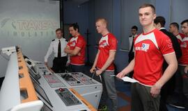 "Jūrų keliais" keliauja Lietuvos gimnazijų komandos