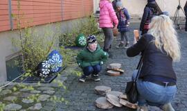 Atvelykio šventei – šeimų dėmesys