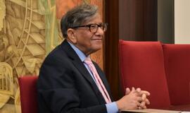 KU lankėsi Indijos garbės konsulas