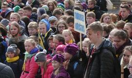 Uostamiestyje būrėsi tūkstančiai skautų