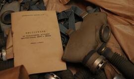 Slėptuvė po "Klaipėdos energijos" kaminu