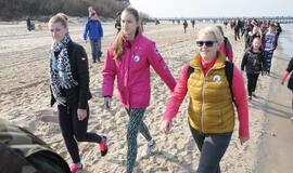 Pėsčiųjų žygis pajūriu „Gintaro kelias. Palanga – Šventoji“