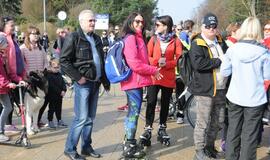 Pėsčiųjų žygis pajūriu „Gintaro kelias. Palanga – Šventoji“