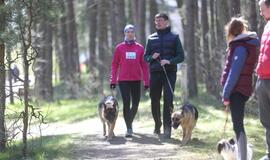 Bėgimu paminėta Šuns diena