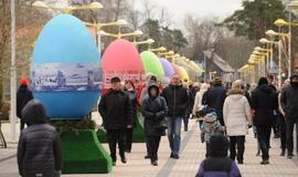 Margučių ridenimo čempionatas Palangoje