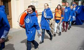 Klaipėdoje prisišvartavo „Muzė veža" autobusas