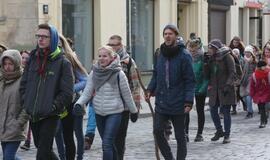 Uostamiestyje būrėsi tūkstančiai skautų