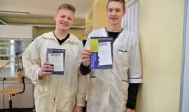 „Iškeisk pamoką į paskaitą“