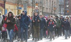 Uostamiestyje būrėsi tūkstančiai skautų