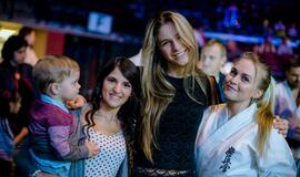 "Shodan" karatė mokykla pagerbė geriausius praėjusių metų sportininkus