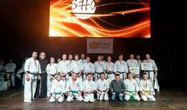 "Shodan" karatė mokykla pagerbė geriausius praėjusių metų sportininkus
