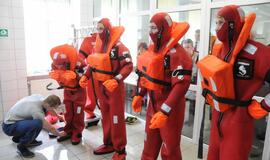 "Jūrų keliais" keliauja Lietuvos gimnazijų komandos