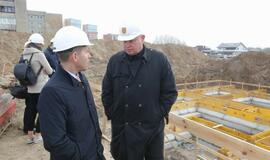 Pradėta socialinio daugiabučio statyba