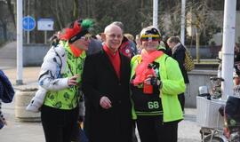 Pėsčiųjų žygis pajūriu „Gintaro kelias. Palanga – Šventoji“