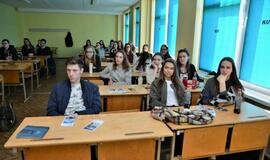 „Iškeisk pamoką į paskaitą“