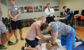 "Jūrų keliais" keliauja Lietuvos gimnazijų komandos