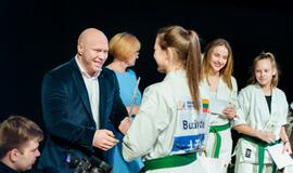 "Shodan" karatė mokykla pagerbė geriausius praėjusių metų sportininkus