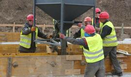 Pradėta socialinio daugiabučio statyba