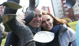 Uostamiestis pasipuošė sakuromis