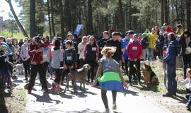 Bėgimu paminėta Šuns diena