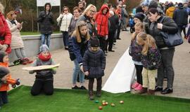 Margučių ridenimo čempionatas Palangoje