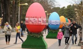 Margučių ridenimo čempionatas Palangoje