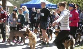 Bėgimu paminėta Šuns diena