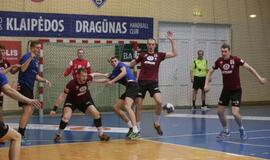 Klaipėdos „Dragūnas“ - Vilniaus „Šviesa“ - 33:29