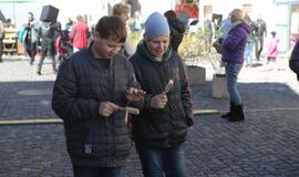 Atvelykio šventei – šeimų dėmesys