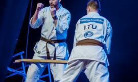 "Shodan" karatė mokykla pagerbė geriausius praėjusių metų sportininkus