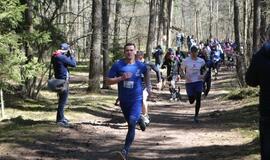 Bėgimu paminėta Šuns diena