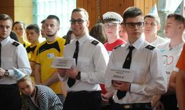 "Jūrų keliais" keliauja Lietuvos gimnazijų komandos