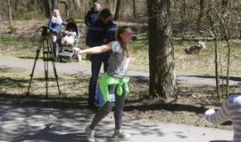 Bėgimu paminėta Šuns diena