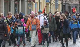 Uostamiestyje būrėsi tūkstančiai skautų